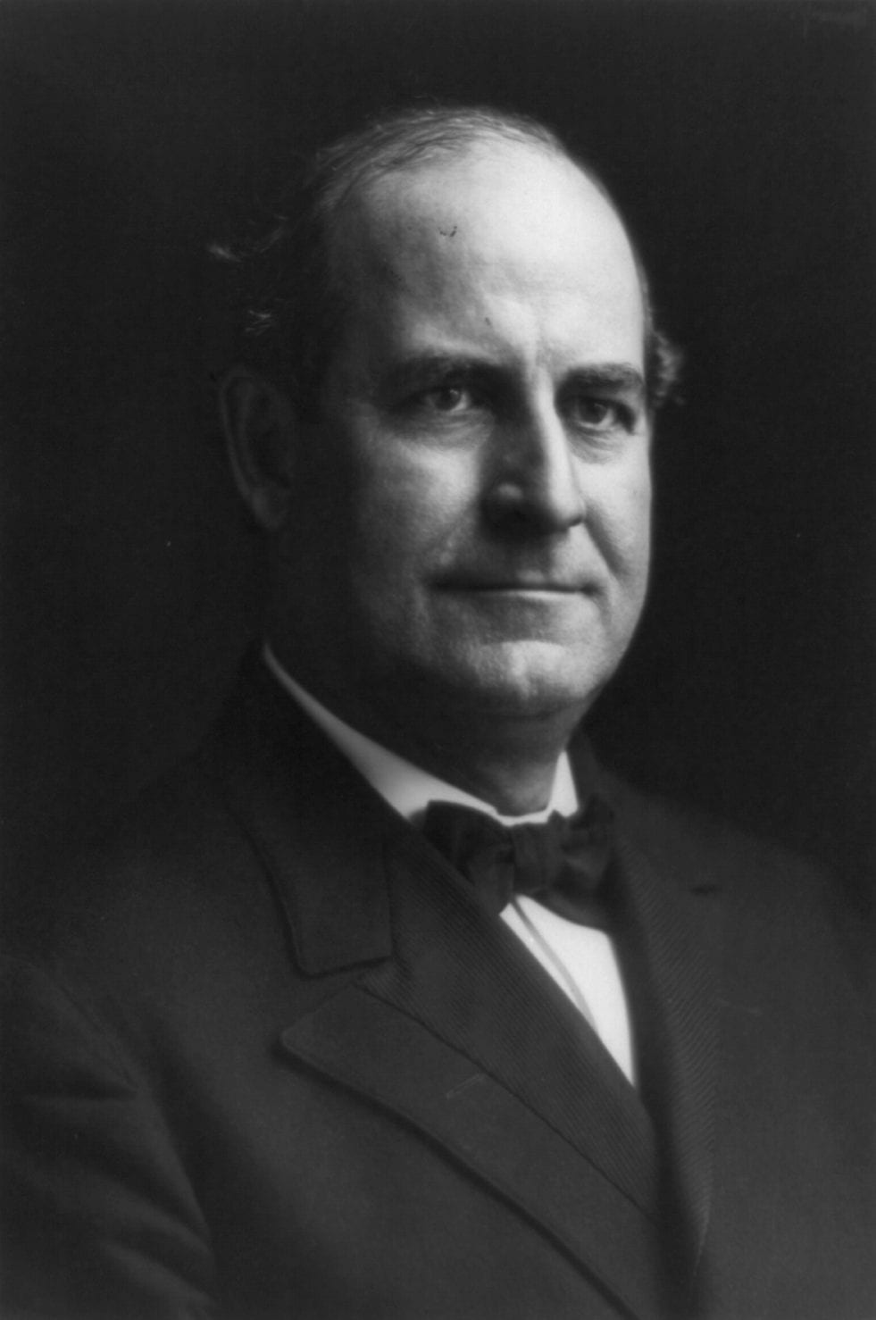 William Jennings Bryan, whose 1896 campaign the cartoon skewered.