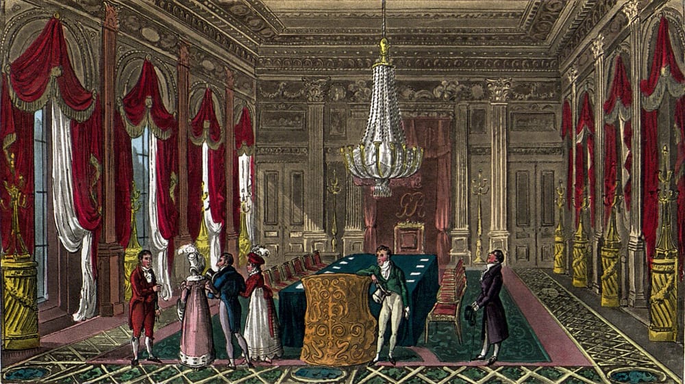 Cruikshank's 'Life in London': Tom, Jerry and Logic at Carlton Palace.